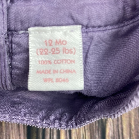 Darling Corduroy Dress- 12 months - Picture 3 of 11